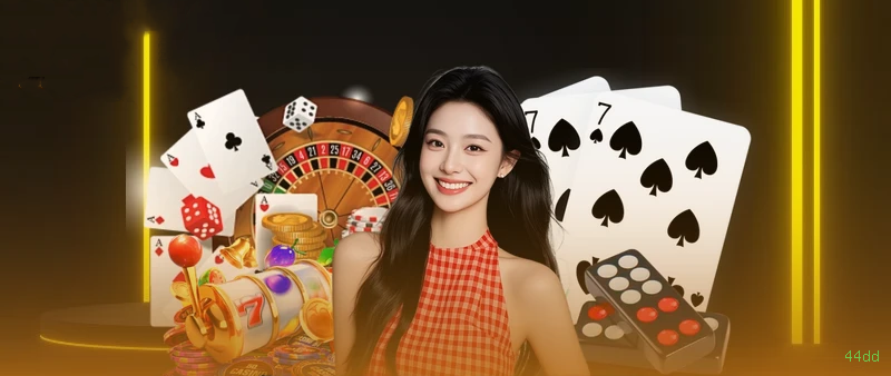 Cassino ao vivo da 44dd com dealers reais