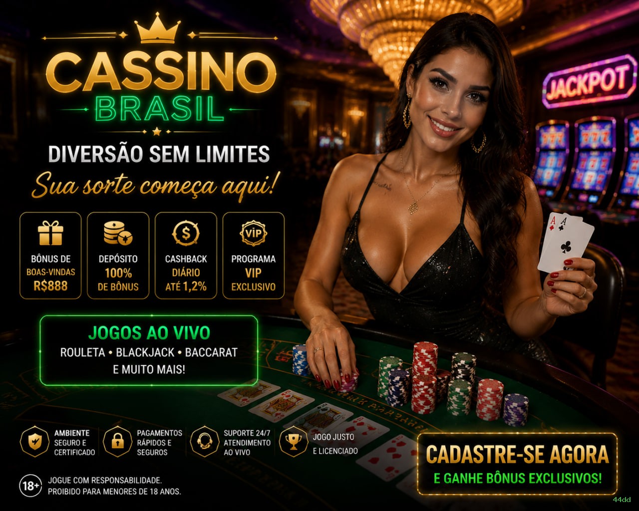 Programa VIP exclusivo da 44dd